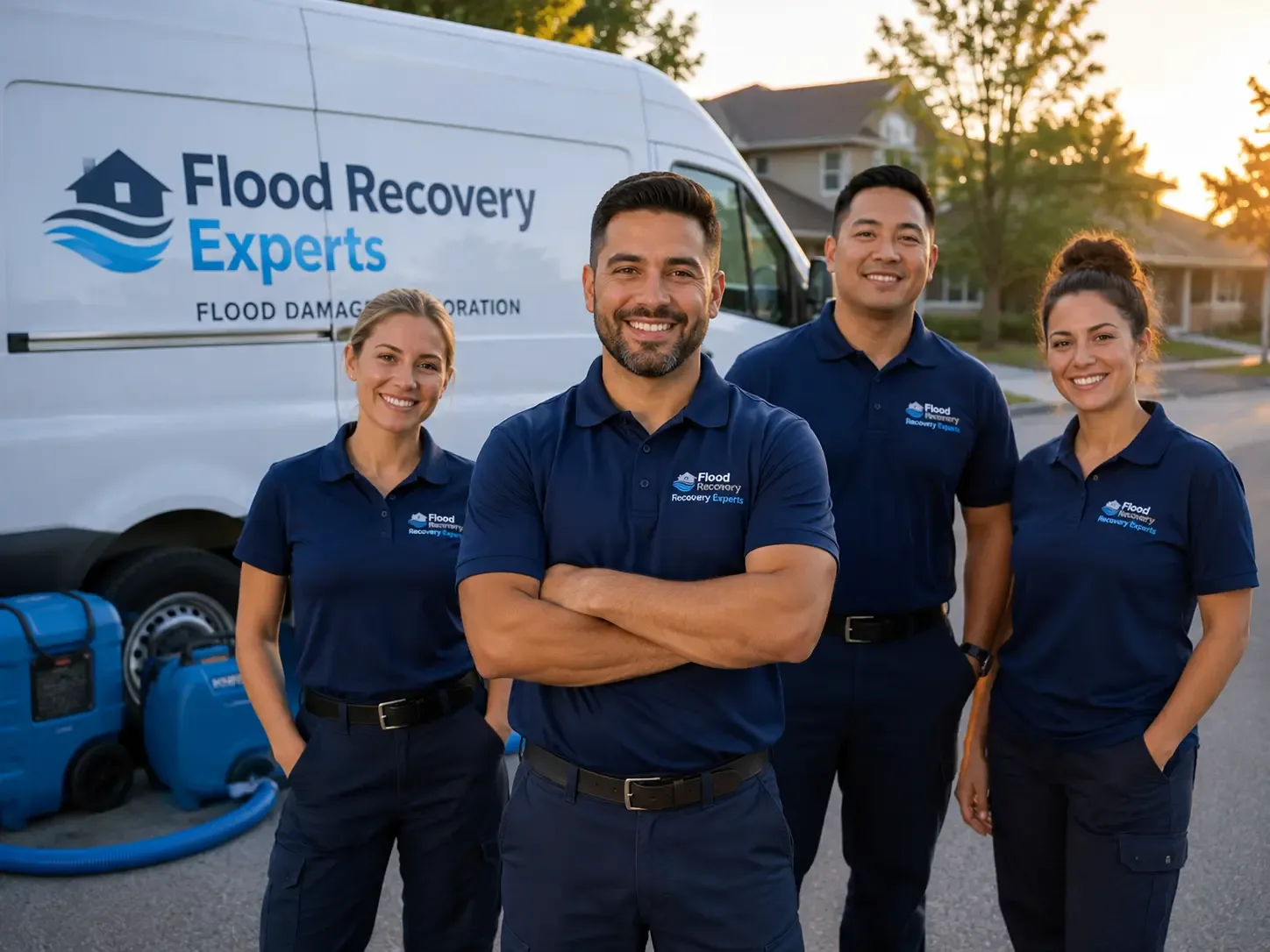 Flood Damage Cleanup company in Tasley, VA